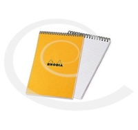 Bloc note spiral  vierge dessin A4 PO 